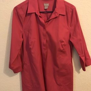 Chico large button up